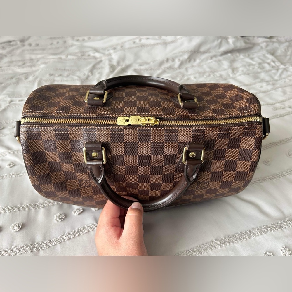 Louis Vuitton Speedy Bandoulière 30 - Picture 6 of 14